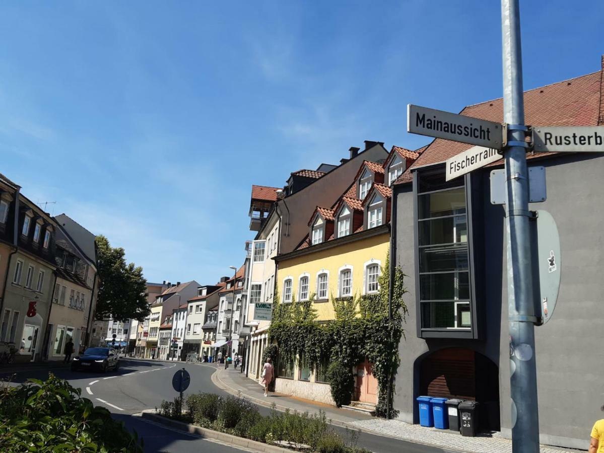 Ferienwohnung Altstadtflair Швайнфурт Екстериор снимка