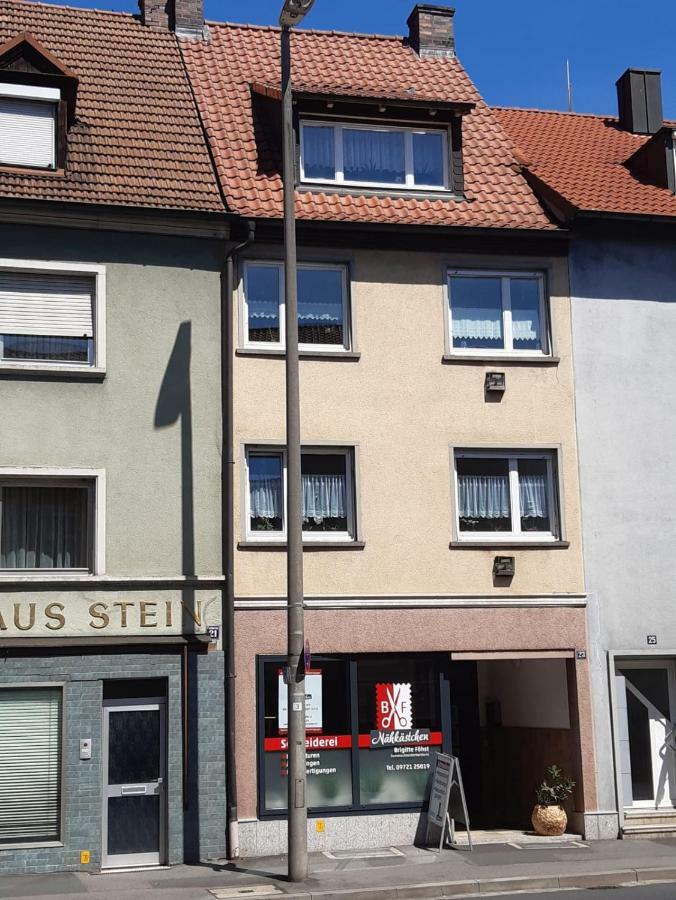 Ferienwohnung Altstadtflair Швайнфурт Екстериор снимка